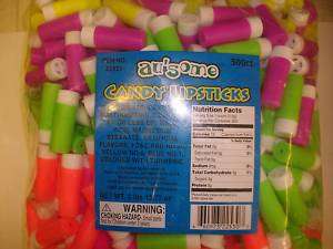 Candy Lipsticks Candy Candies 500 count Bag  