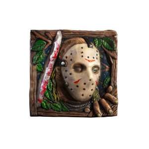  Friday the 13th Wall Décor, Jason Vorhees, 13 Inches x 13 