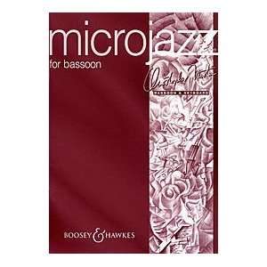  Microjazz for Bassoon Bassoon with Piano Accompaniment 