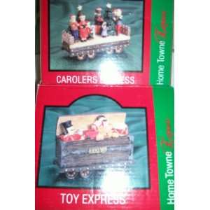  J.C. Penny Home Town Express   Toy Express   Carolers 