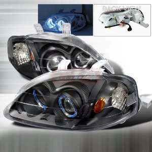 Honda Honda Civic Projector Head Lamps/ Headlights Performance 