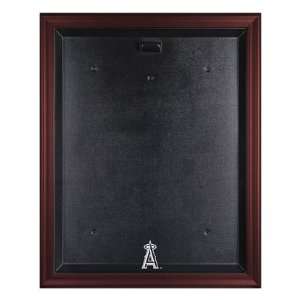  Los Angeles Angles Mahogany Framed MLB Jersey Display Case 