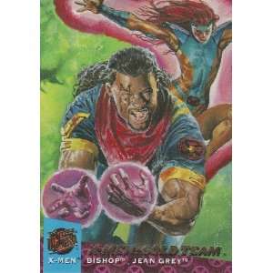  Bishop, Jean Grey #111 (X Men Fleer Ultra 94 Trading Card 