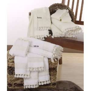  Venus Bath Towel, 26 x 50, Ivory 