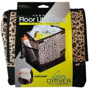  Luxury Driver 12484 Leopard Fashion Floor Litter Bag Trash 