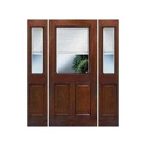  Exterior Door Blinds Between Glass Fiberglass Half Lite 