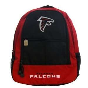  Atlanta Falcons Deluxe Backpack   NFL Football Sports 