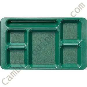  Cambro 1596CP 6 Compartment Cafeteria Tray Co Polymer, 2x2 