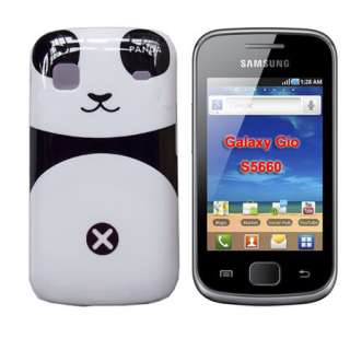 lovely panda Hard back Case cover for Samsung Galaxy Gio S5660  