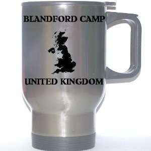  UK, England   BLANDFORD CAMP Stainless Steel Mug 