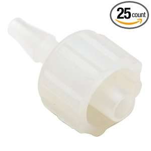 Luer Connector   Nylon Male Luer with Locking Nut Connector , For 1/16 