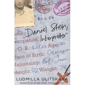  Daniel Stein, Interpreter Ulitskaya Ludmila Books