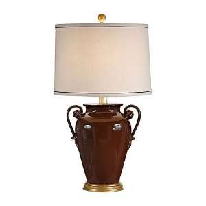 Wildwood Lamps 17704 Lucca 1 Light Table Lamps in Hand 