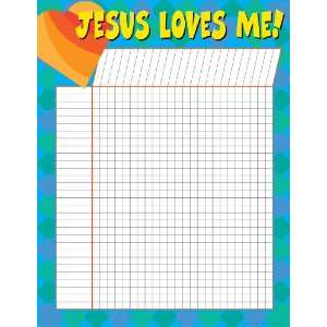  Jesus Loves Me Classroom Incentive Chart