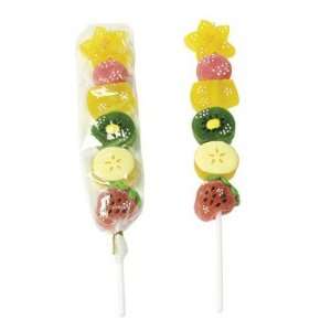 Luau Fruit Kabobs   Candy & Soft & Chewy Candy  Grocery 
