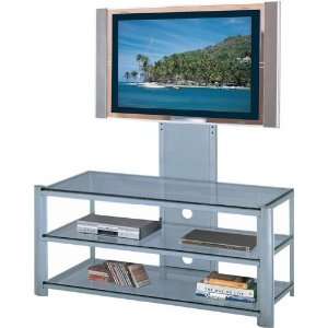  Lite Source Lsh 5612silv Burly 3 tier Tv Stand