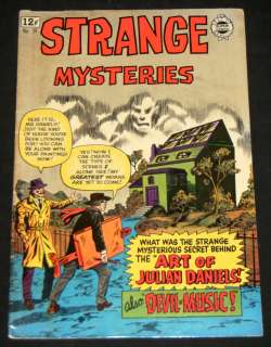 STRANGE MYSTERIES #18, Super Comics 1964   Joe Kubert   Rare Silver 