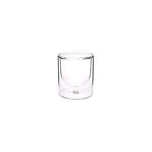 silodesign double walled lowball glass set of 2 by romain gauthrot 