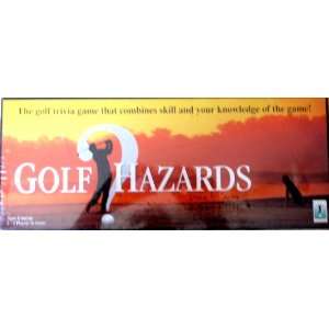  Golf Hazards; the Golf Trivia Game That Combines Skill and 