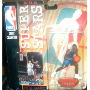  Juwan Howard NBA Super Stars Court Collection Action 