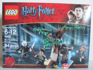 Harry Potter Lego set #4865 Forbidden Forrest Ages 7 12 673419149617 