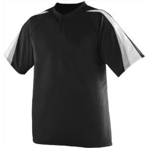  Augusta Sportswear Power Plus Custom Baseball Jersey BLACK 