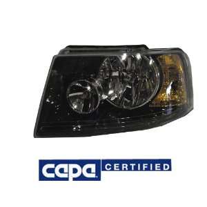 CAPA Ford Expedition Black Housing Headlight OE Style Replacement 
