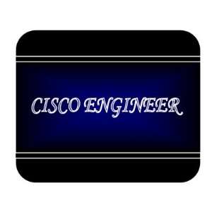  Job Occupation   Cisco Engineer Mouse Pad 