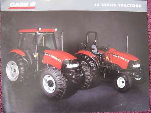 Case IH JX55 JX65 JX75 JX85 JX95 Tractor Specs Brochure  