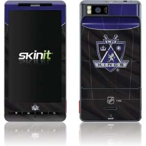  Los Angeles Kings Home Jersey skin for Motorola Droid X 