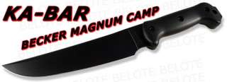 Ka Bar Knives Becker Magnum Camp Fixed Blade 0005 BK5  
