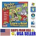 Reader Rabbit Learn Read Phonics Software  