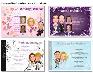 Related Item Personalized Caricature Invitaion Design »