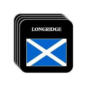  Scotland   LONGRIDGE Set of 4 Mini Mousepad Coasters 