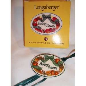  Longaberger Tie On 