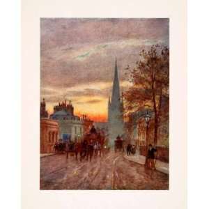 1905 Print Marshall Pimlico Grosvenor Road London England Westminster 