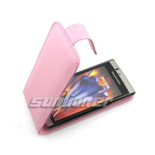 Leather Case Cover for SONY ERICSSON XPERIA ARC X12 +Sp  