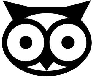 Owl Head 211   Vinyl Decal Sticker   Many Sizes & Color  