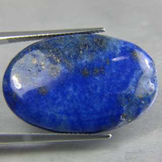 33.60 CTS ATTRACTIVE HUGE OVAL LAPIS LAZULI  