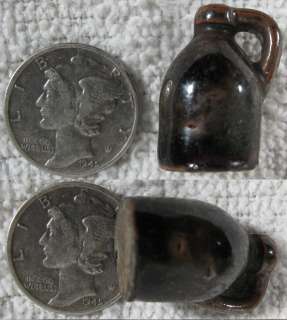 1860’s 1880‘s~Miniature Jug~Found in Beaver County, PA  