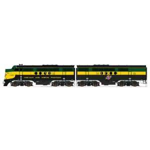   Locomotive DC/No Sound   Chicago & North Western   Engine#4051 A/B
