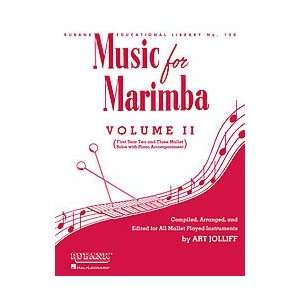  Music for Marimba   Volume II (Jolliff)