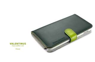 SPIGEN SGP Samsung Galaxy Note Leather Wallet Case Valentinus Series 