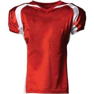  All Star Youth Custom Football Game Jerseys SCARLET/WHITE 