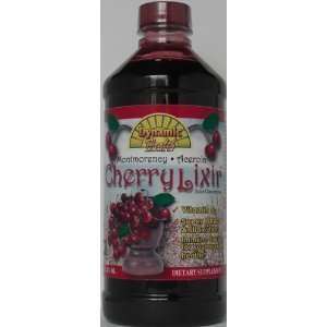 CONCENTRATE,CHERRY LIXIR pack of 14  Grocery & Gourmet 