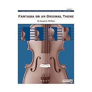  Fantasia on an Original Theme Musical Instruments