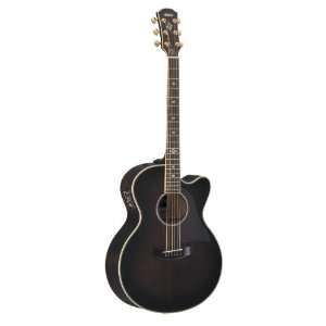   CPX900 Acoustic Electric Guitar, Mocha Black Musical Instruments