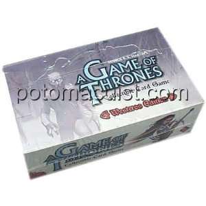 A Game of Thrones Westeros Booster Box Toys & Games
