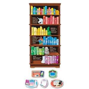  CDP3473   Literary Genres Classroom Decorations Office 