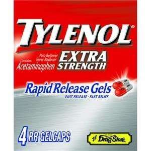  Tylenol Extra Strength
